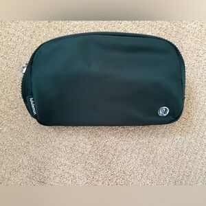 lululemon athletica Dark Scarab Green Crossbody Bag